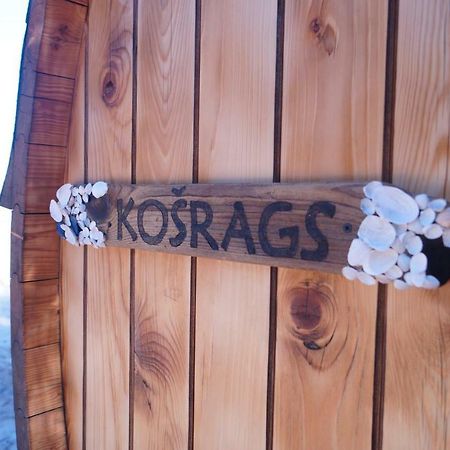 Kempings Saulesmajas Kolka Buitenkant foto