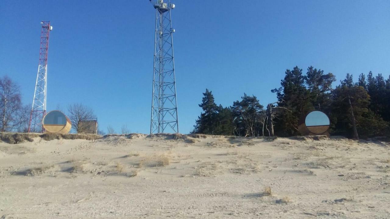 Kempings Saulesmajas Kolka Buitenkant foto