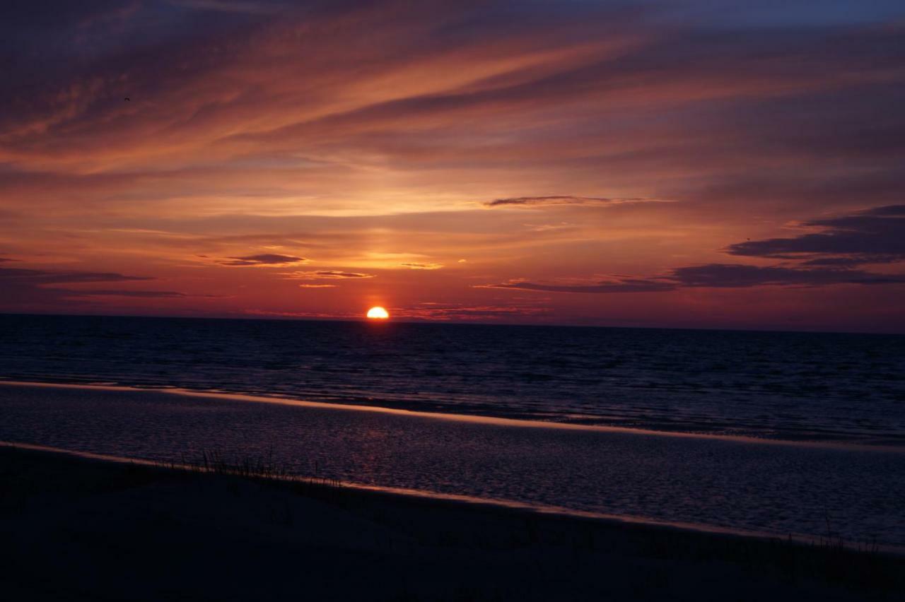 Kempings Saulesmajas Kolka Buitenkant foto