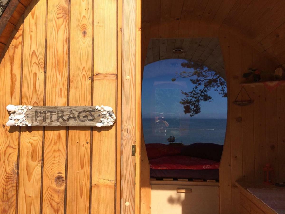 Kempings Saulesmajas Kolka Buitenkant foto